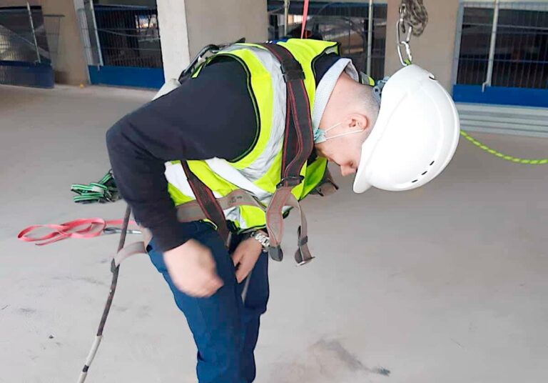 MODULE 3 – HEIGHT & RESCUE TRAINING FOR CONCRETE FRAME | SAFETYRESPECT UK