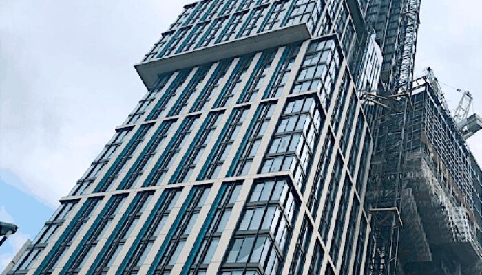 Fall protection Damac Tower London