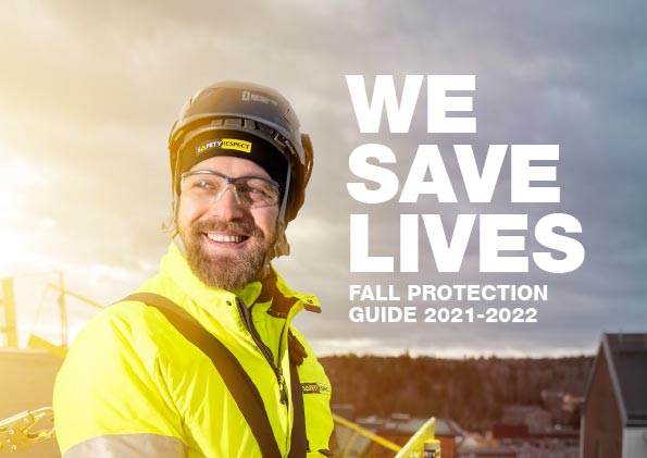 Fall protection guide SafetyRespect