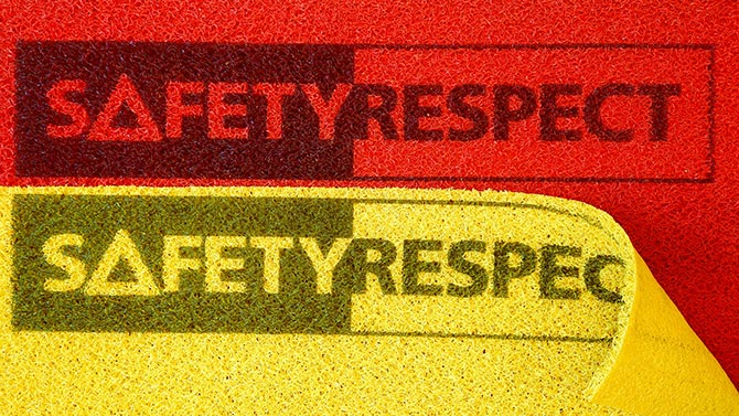 Safety mats for construction sites Safety mats for construction sites