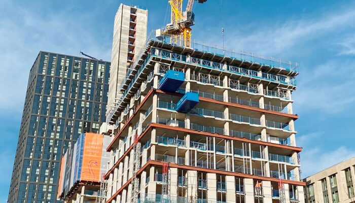 Temporary Edge protection Swan Street Manchester_RG Construction Manchester