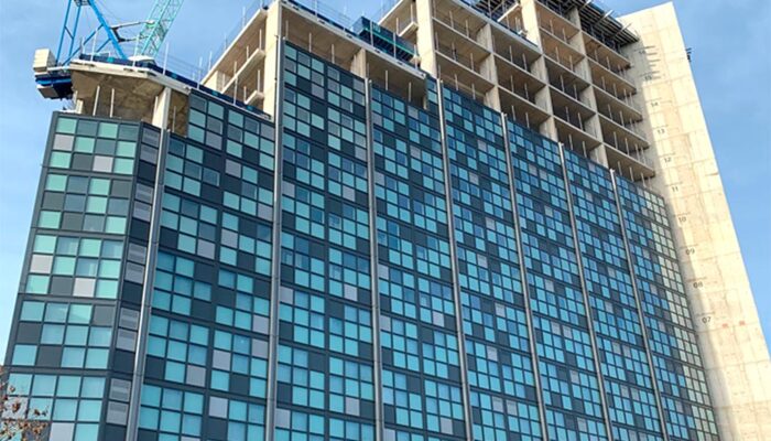 Fall protection Talgarth-Road Hammersmith London