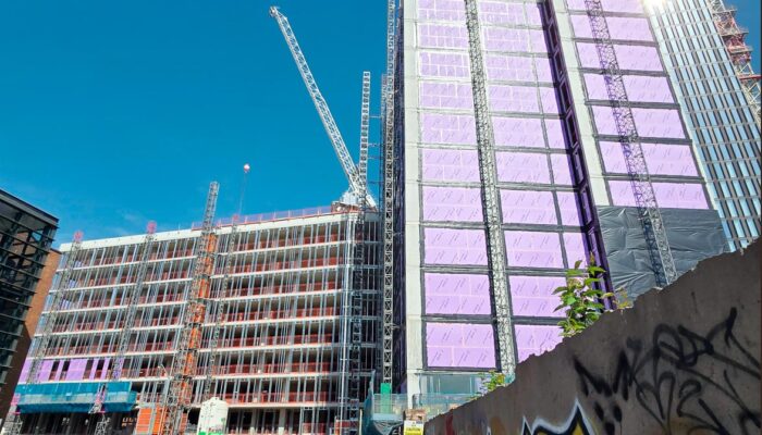 Work at height training course Tariff Street Manchester