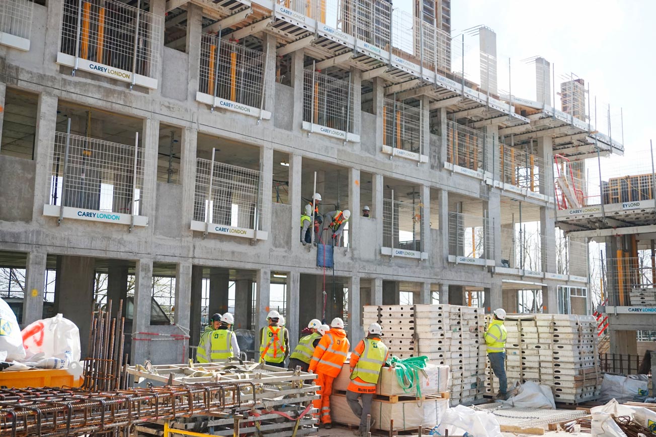 Work at height training Carey London Ltd