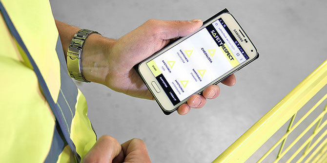 Fall protection safety check