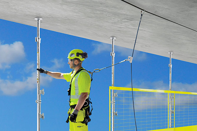 Scissorsafe personal fall protection