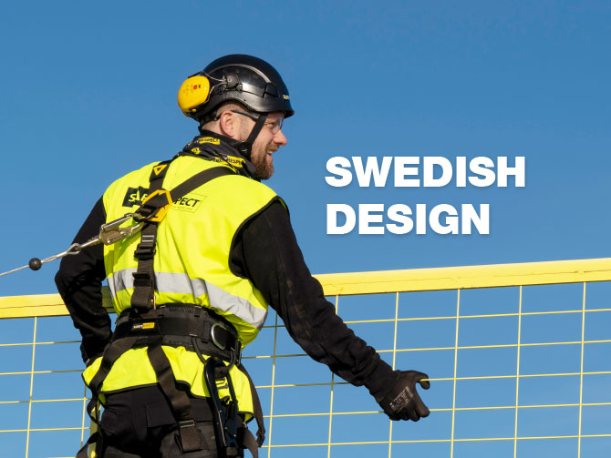 Swedish designed temporary edge protection products